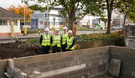 Новая подстанция на 12Мгв в лондонском ЦОДе Perivale